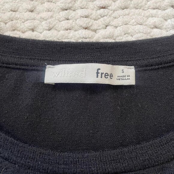 Aritzia Wilfred Women's Ortiz Long Sleeve Shirt - Size Small - Picture 6 of 6